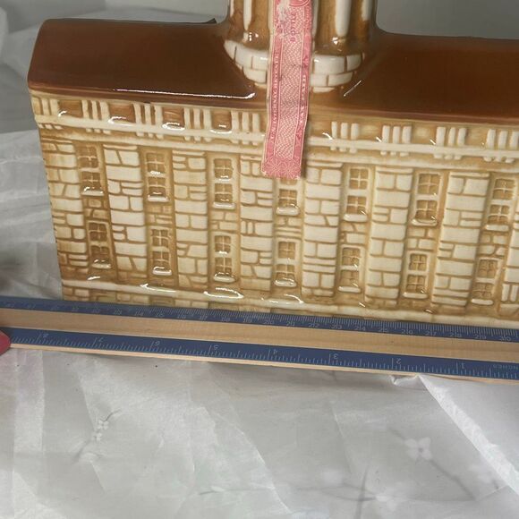 VTG 70’s Old Mr. Boston Brand Illinois Capital bottle - Picture 9 of 10